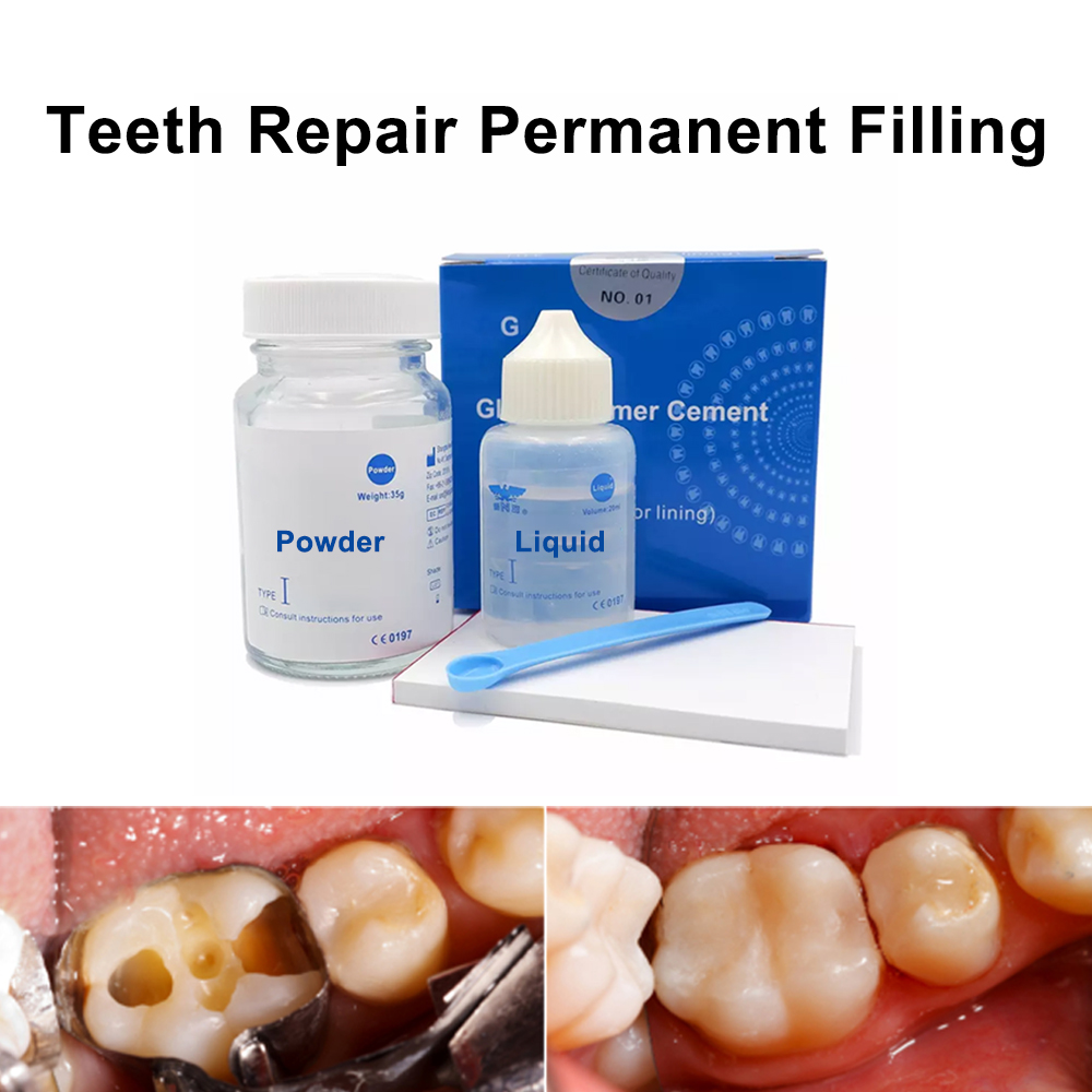 Permanent Teeth Filling Repair - Teeth Whitening At Home Kit avaliação e preço