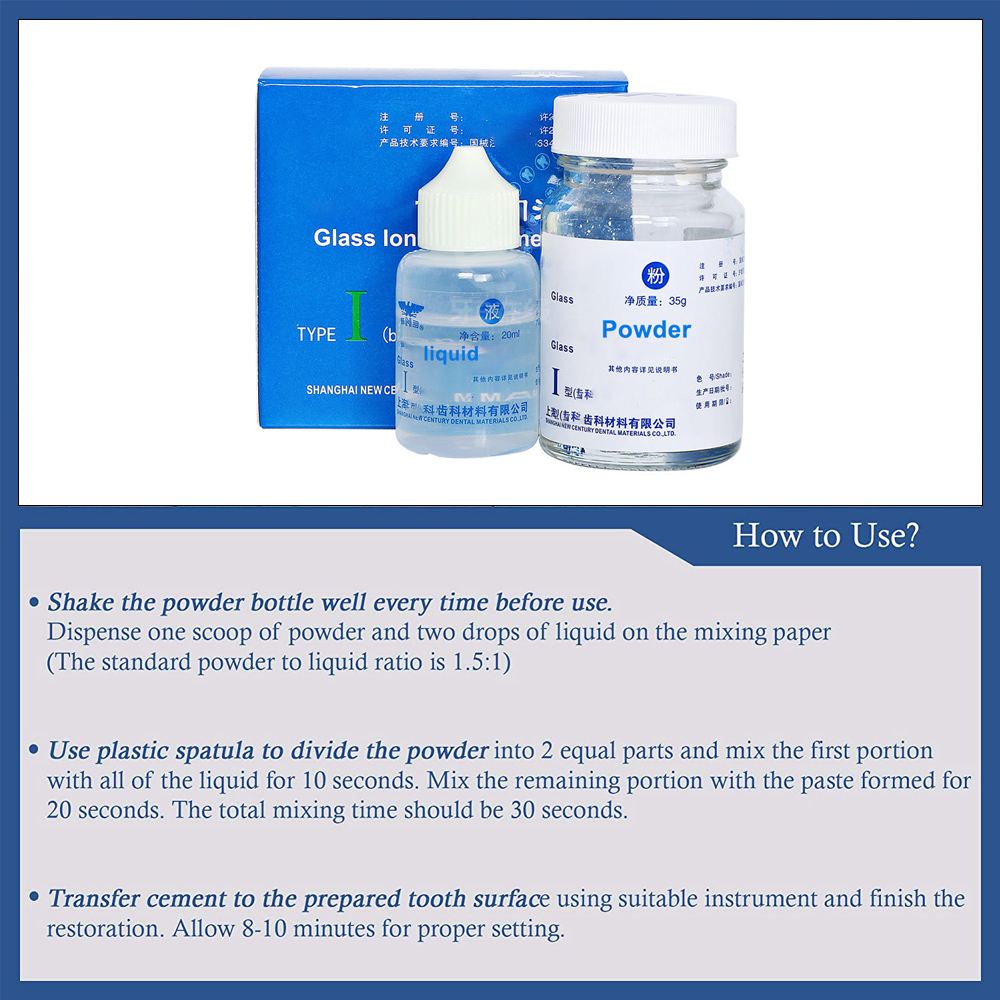 Permanent Teeth Filling Repair - Teeth Whitening At Home Kit avaliação e preço