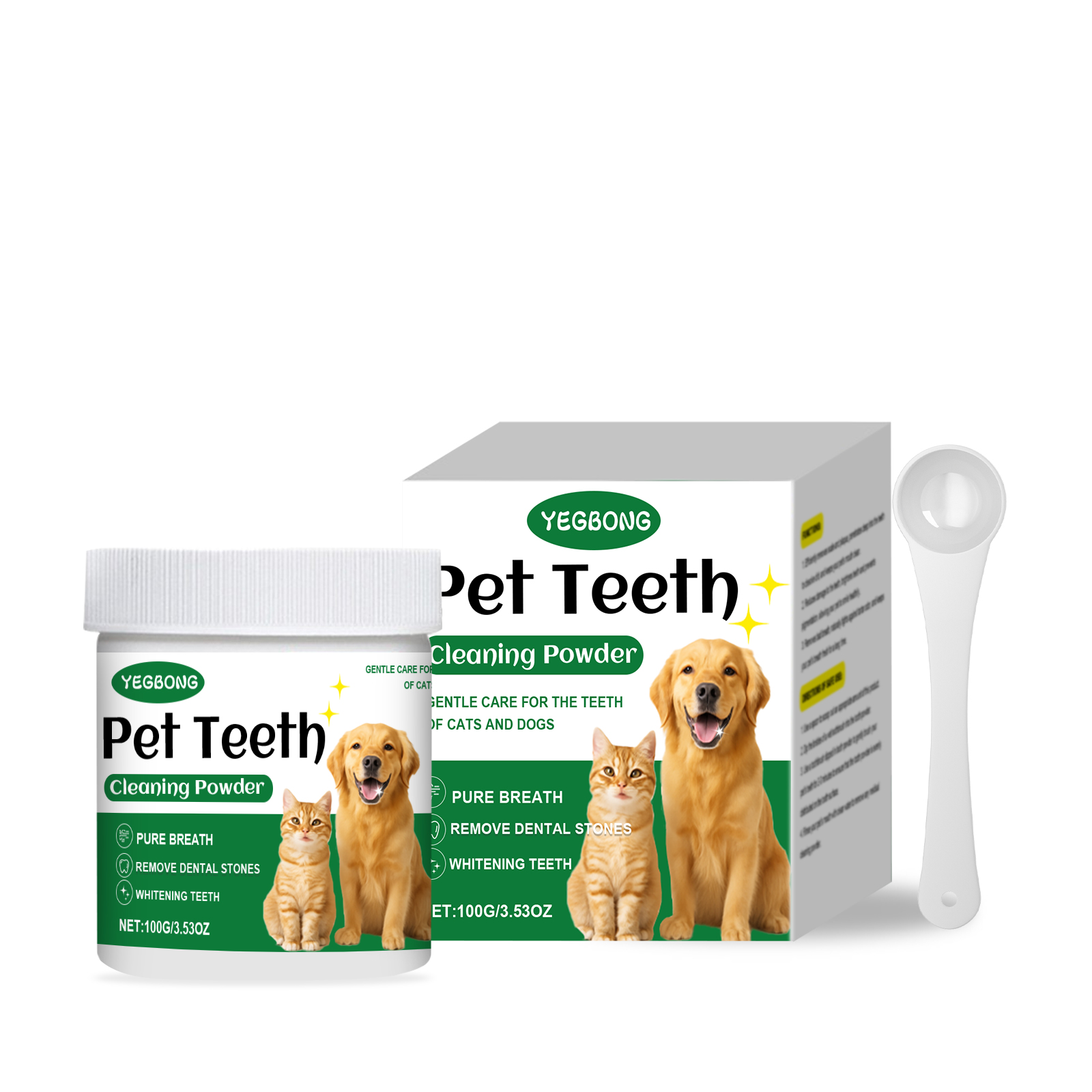 Pet Teeth Cleaning Powder Redu - Teeth Whitening Diy avaliação e preço