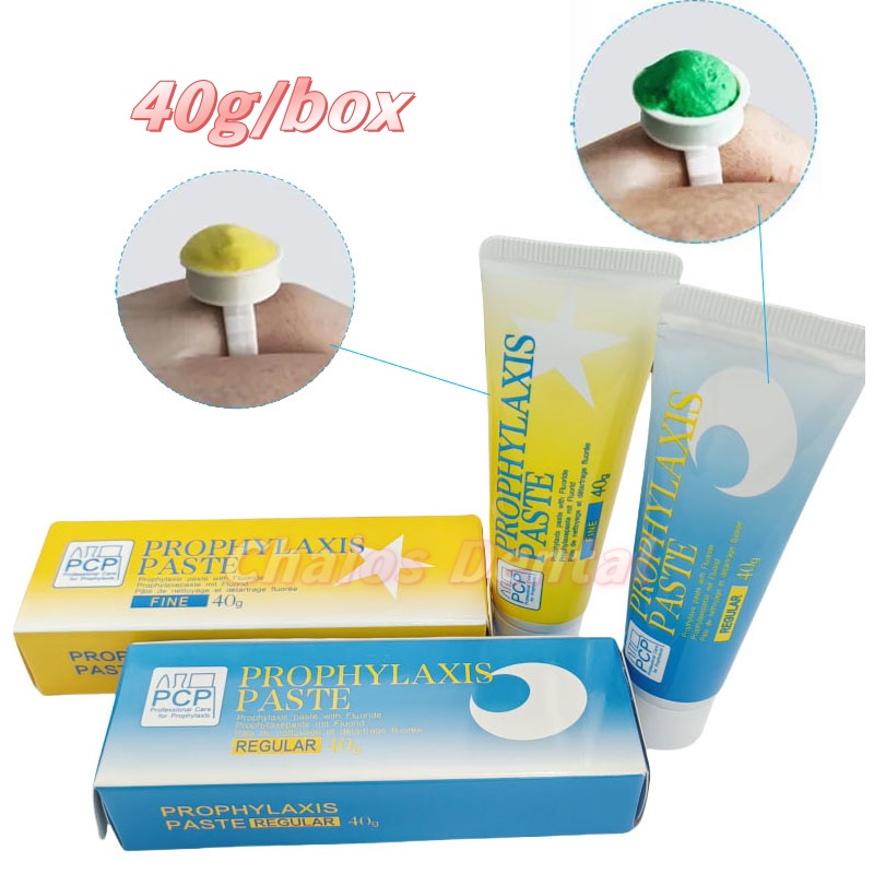 40g/Tube Dental Prophy Paste R - Teeth Whitening Youtube avaliação e preço