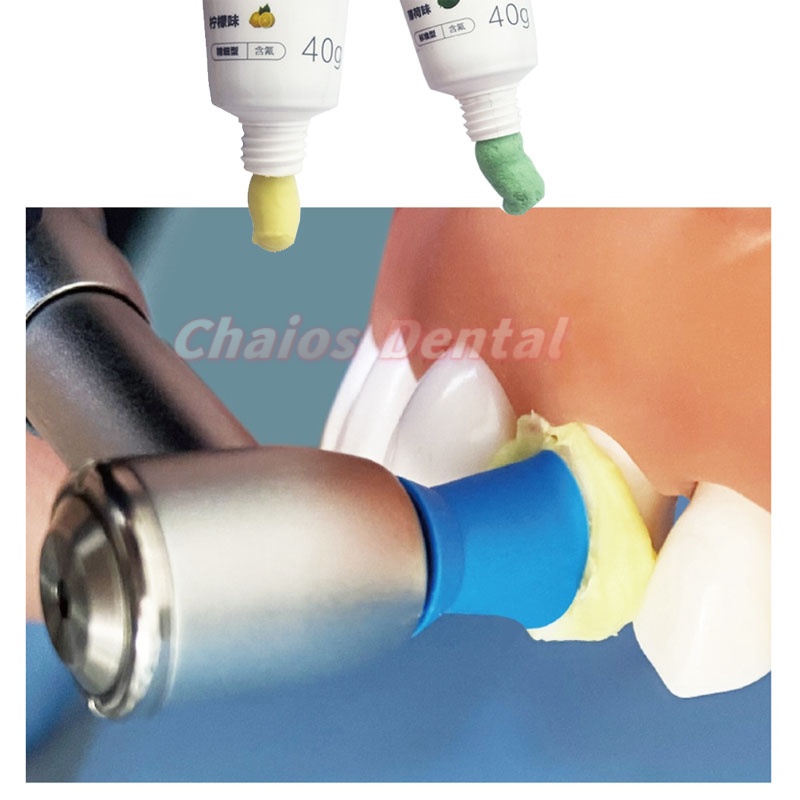 40g/Tube Dental Prophy Paste R - Teeth Whitening Youtube avaliação e preço