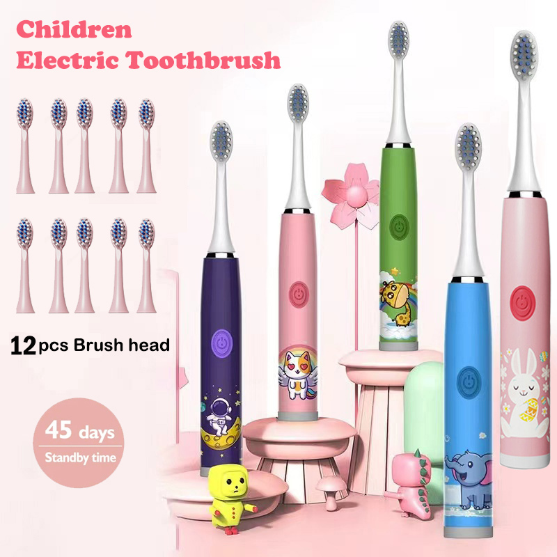Children Sonic Electric Toothb - Electric Toothbrush Sonic avaliação e preço