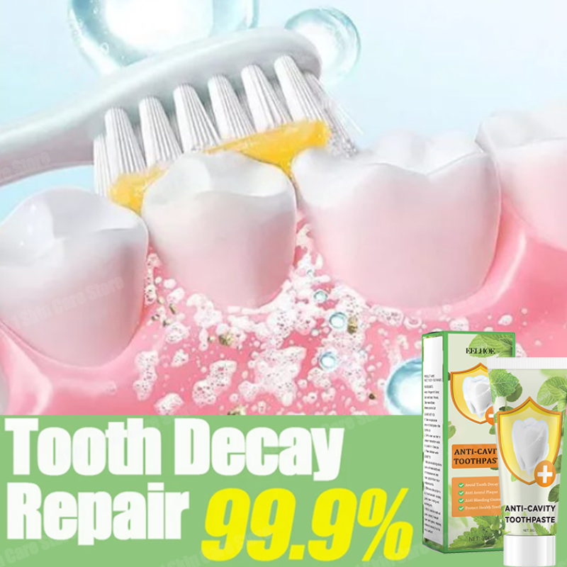Anti Decay Toothpaste repairs  - Teeth Whitening That Works avaliação e preço