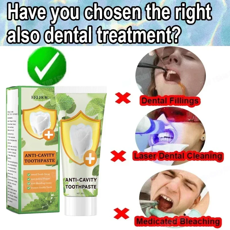 Anti Decay Toothpaste repairs  - Teeth Whitening That Works avaliação e preço
