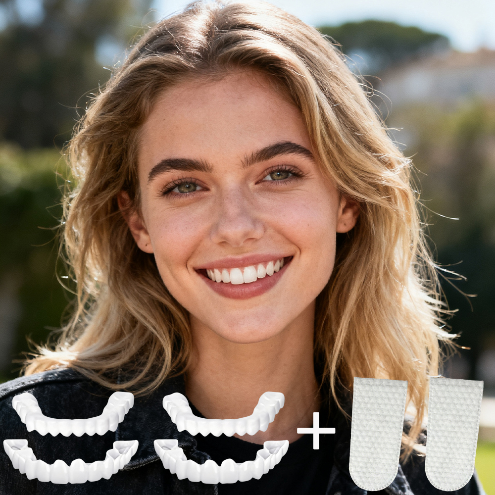 New Easy to Match with Makeup  - Teeth Whitening Routine avaliação e preço