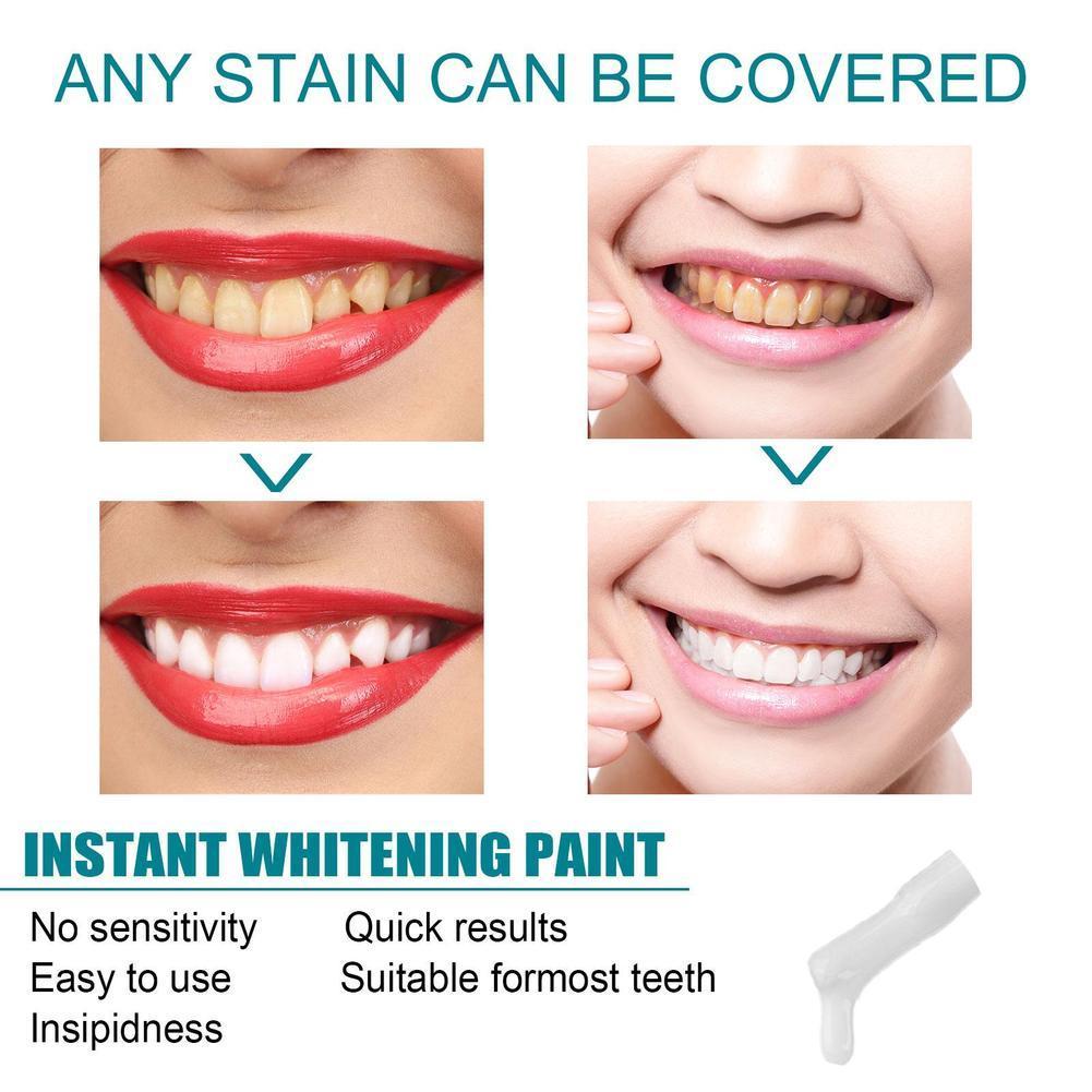 Teeth White Paint Anti Pigment - Teeth Whitening Gel Pen avaliação e preço