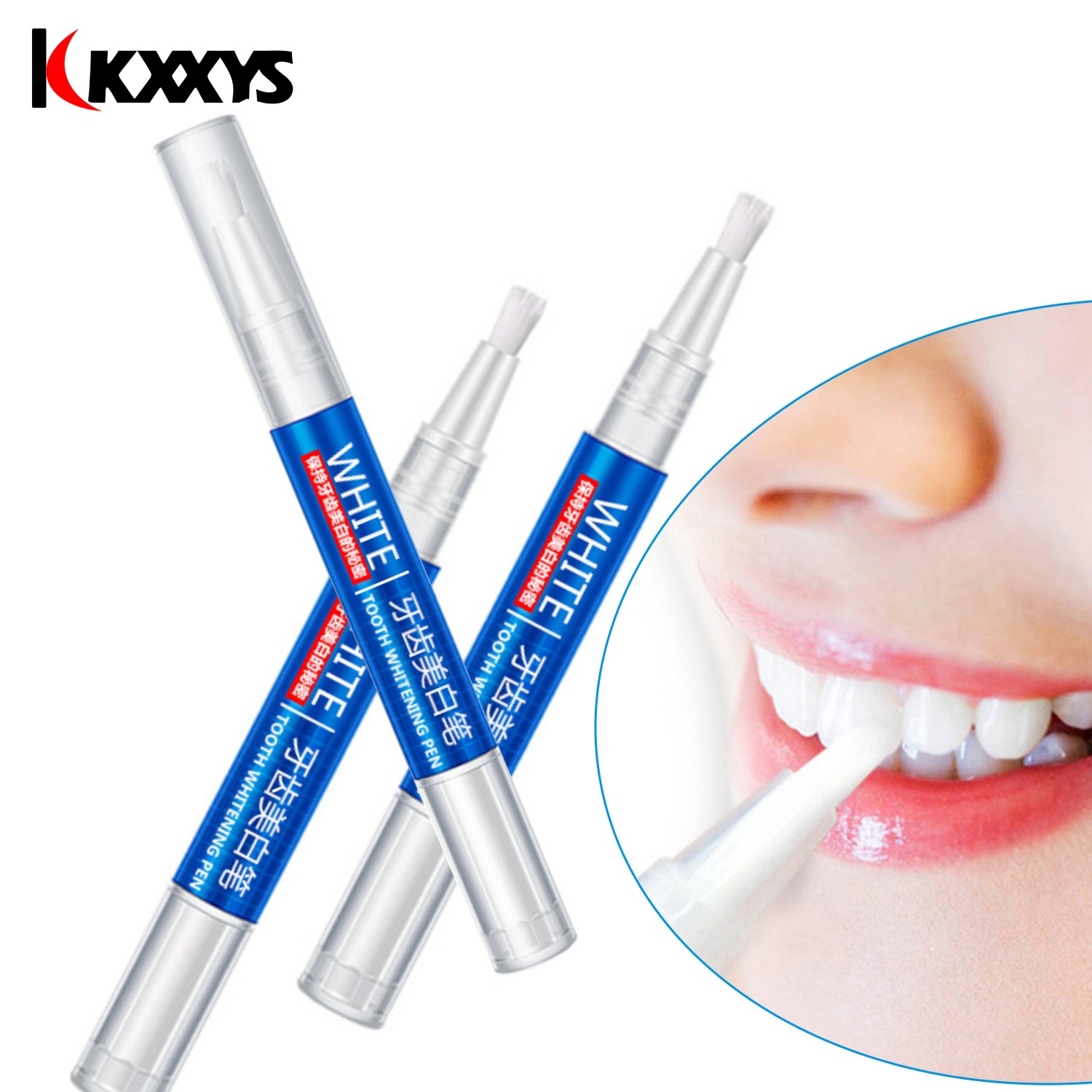 2pcs*3ml Popular White Teeth W - Teeth Whitening Gel Pen avaliação e preço