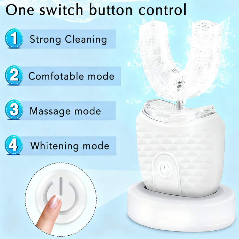 Portable U-shaped electric too - Teeth Whitening Uv avaliação e preço