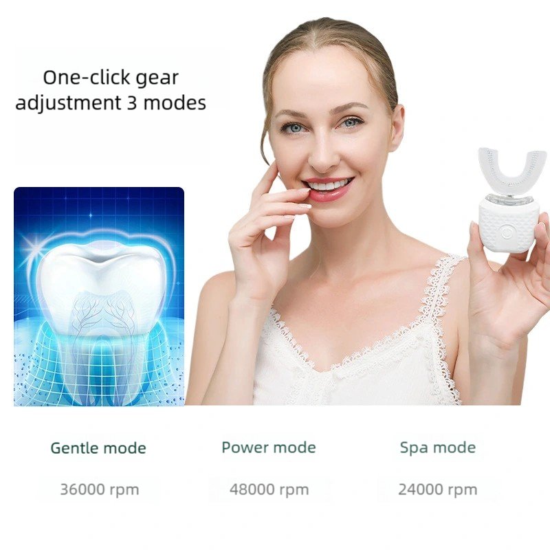 Portable U-shaped electric too - Teeth Whitening Uv avaliação e preço