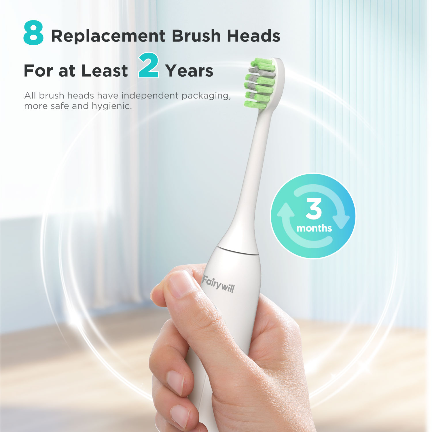 Fairywill Ultrasonic Electric  - Electric Toothbrush Sonic avaliação e preço