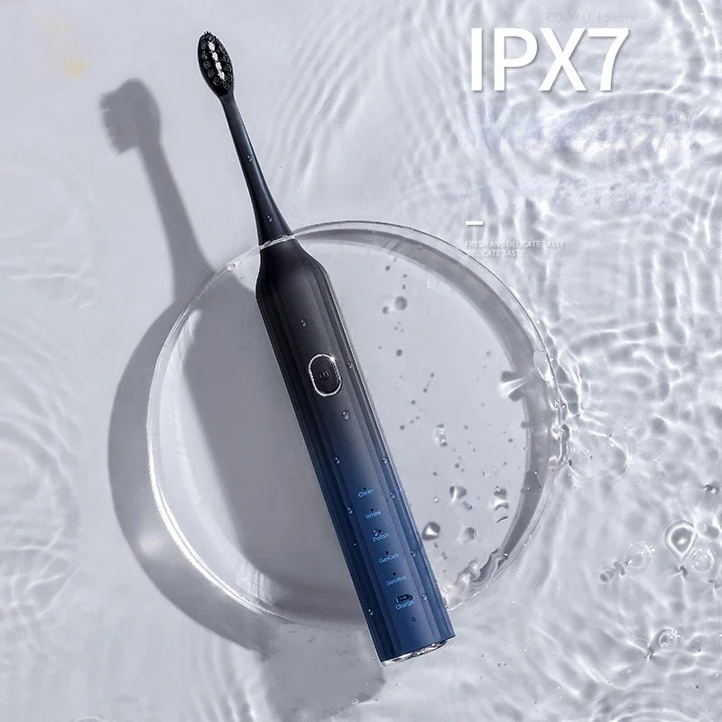 5 Modes Sonic Electric Toothbr - Teeth Whitening Diy avaliação e preço