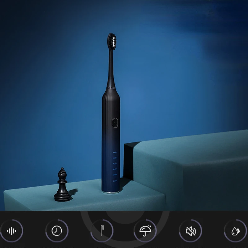 5 Modes Sonic Electric Toothbr - Teeth Whitening Diy avaliação e preço