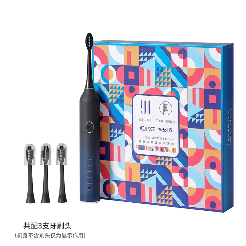 5 Modes Sonic Electric Toothbr - Teeth Whitening Diy avaliação e preço