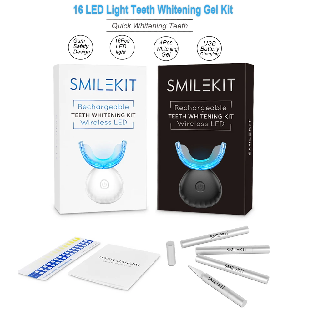 Dental Teeth Whitening Kit Min - Teeth Whitening With Hydrogen Peroxide avaliação e preço