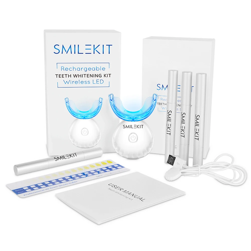 Dental Teeth Whitening Kit Min - Teeth Whitening With Hydrogen Peroxide avaliação e preço