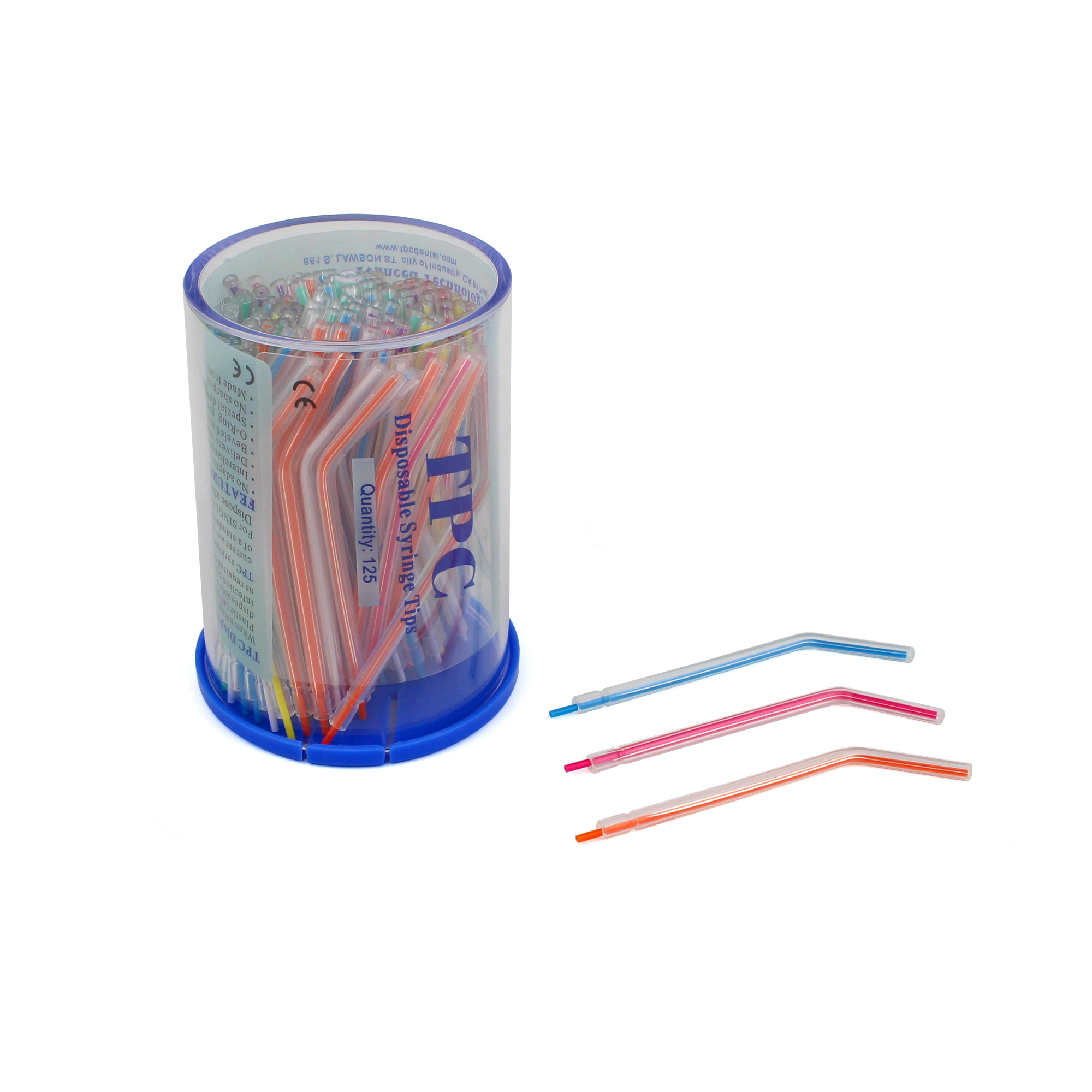125pcs Dental Air Water Syring - Teeth Whitening Youtube avaliação e preço