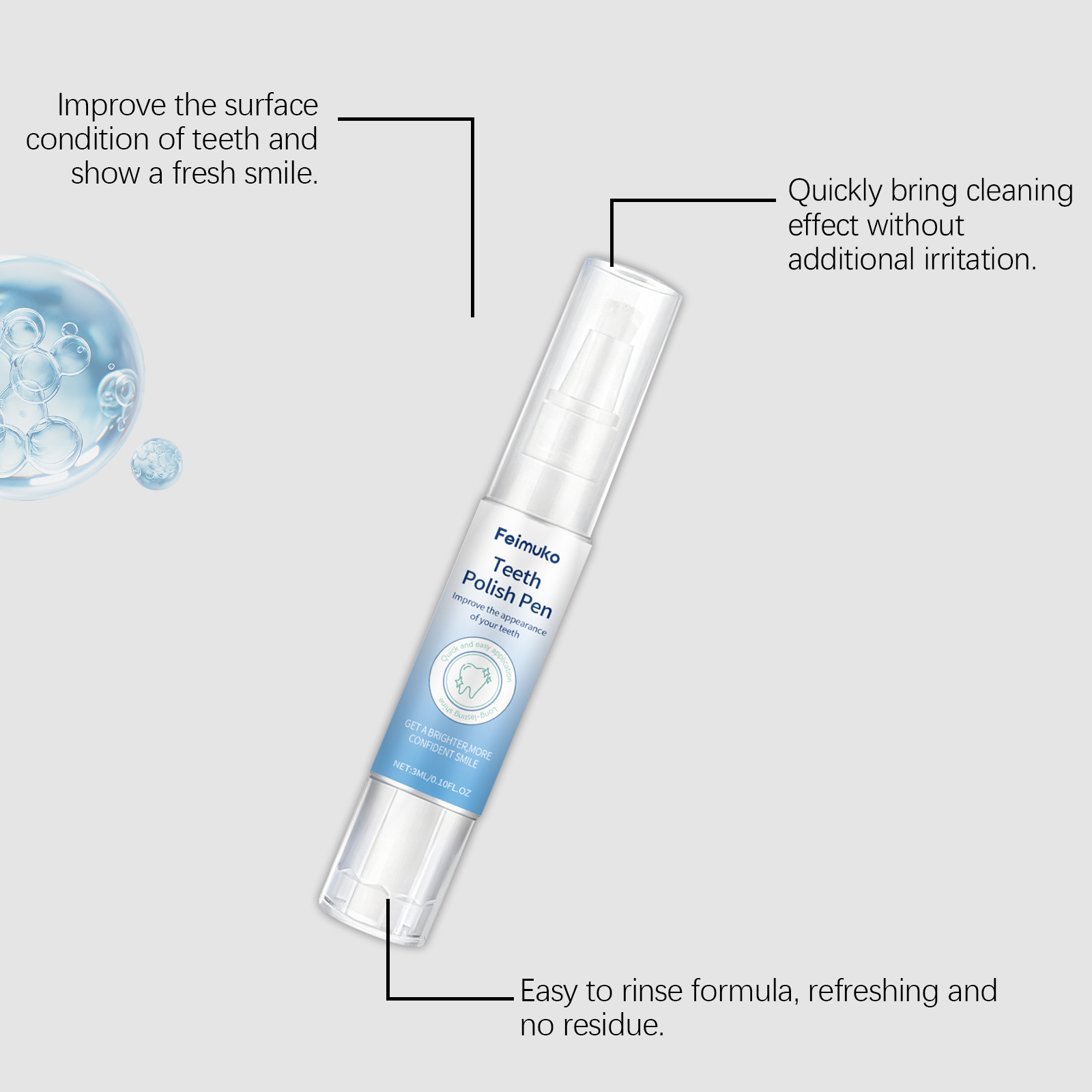 Teeth Whitening Paint Instant  - Teeth Whitening Gel Pen avaliação e preço