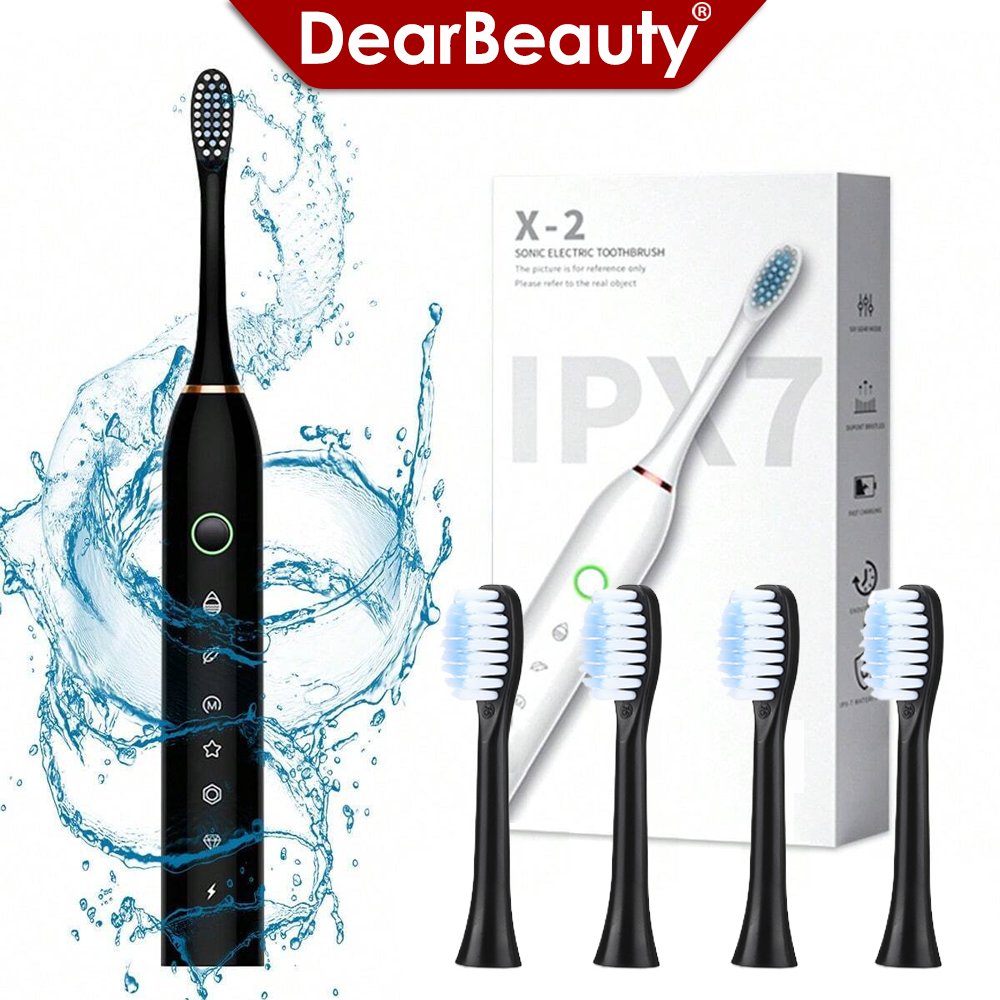 Electric Sonic Toothbrush Rech - Electric Toothbrush Sonic avaliação e preço