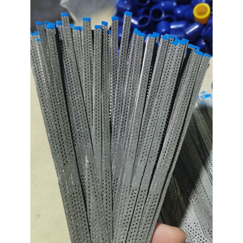Dental Polishing Strip Double- - Teeth Whitening Strips avaliação e preço