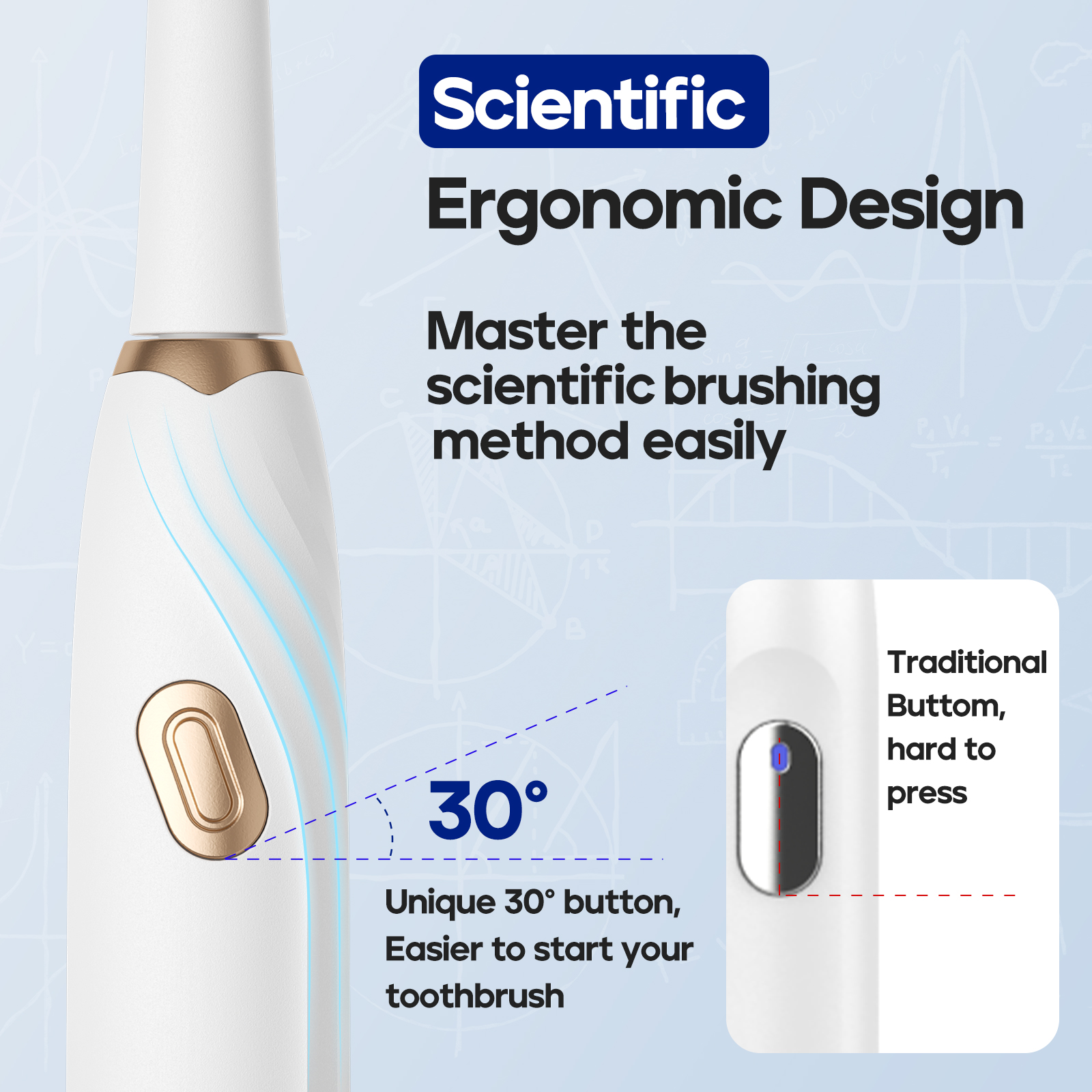 Seago Electric Toothbrush Choi - Electric Toothbrush Sonic avaliação e preço