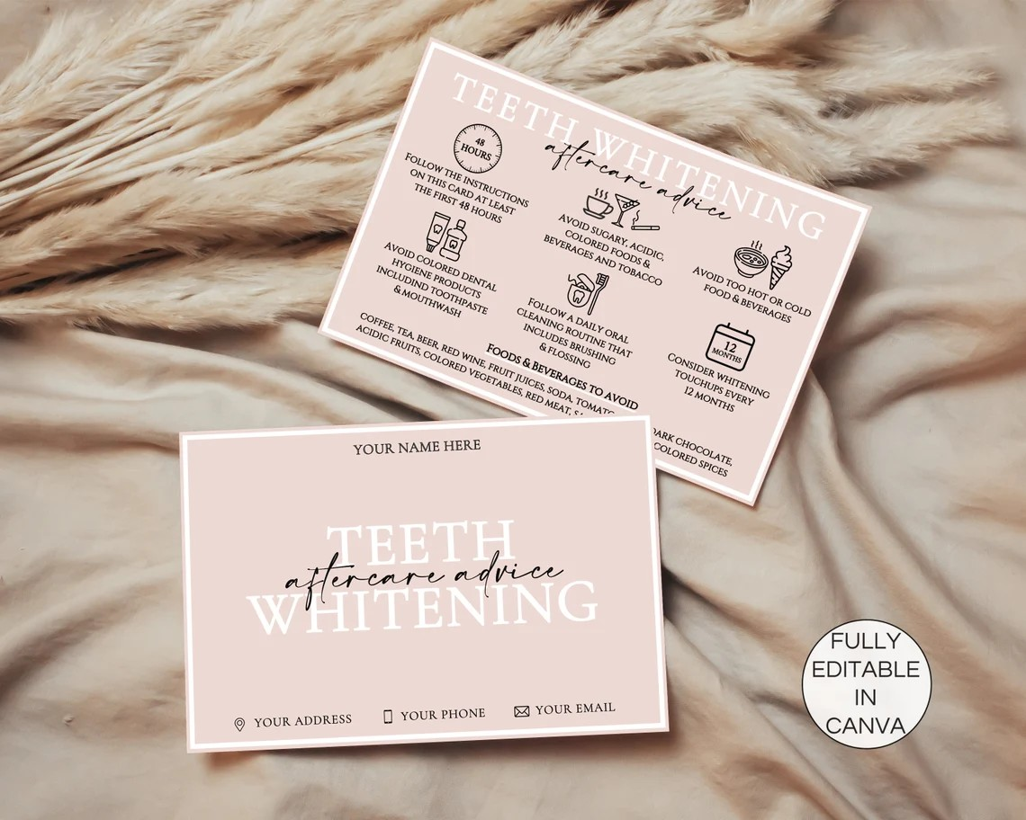Custom Teeth Whitening Afterca - Teeth Whitening Logo avaliação e preço