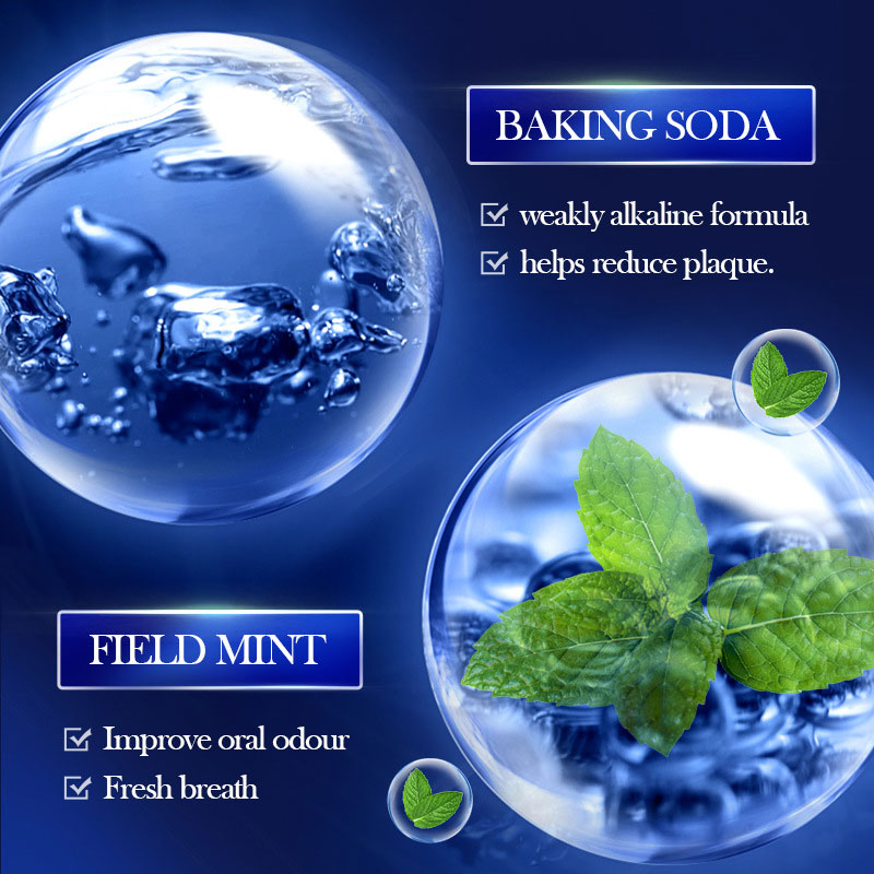 1Box Teeth Clean Baking Soda T - Teeth Whitening Youtube avaliação e preço