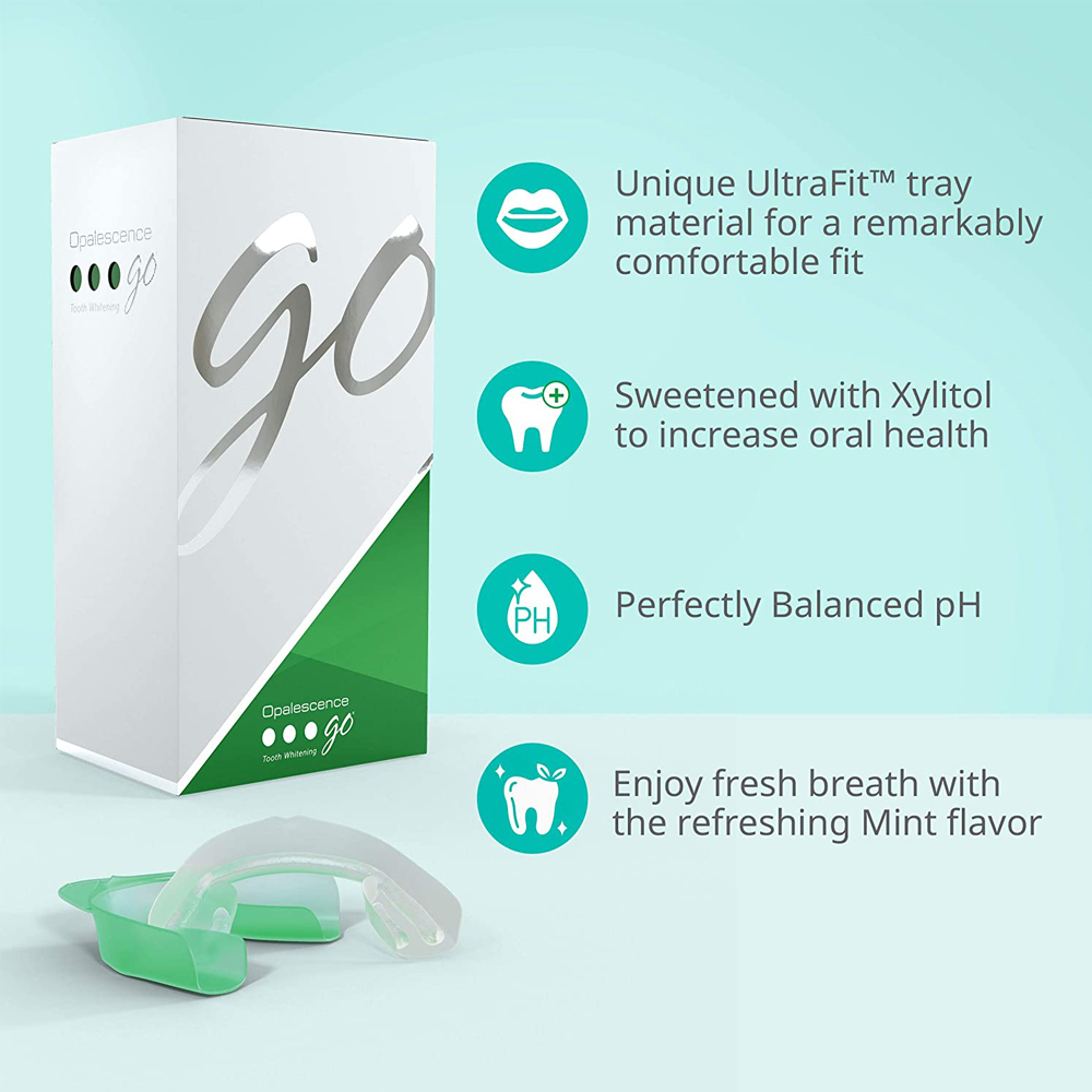 Opalescence Go Teeth Whitening - Teeth Whitening At Home Kit avaliação e preço