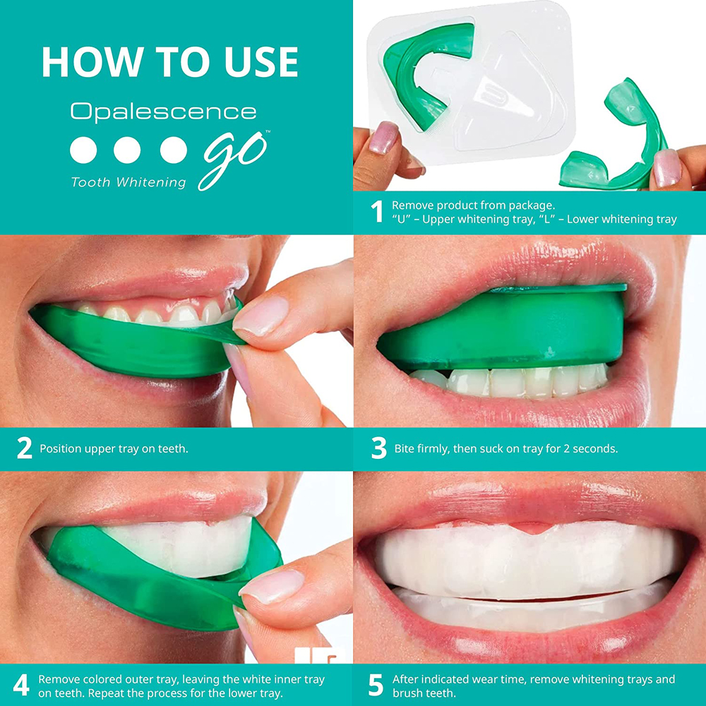 Opalescence Go Teeth Whitening - Teeth Whitening At Home Kit avaliação e preço