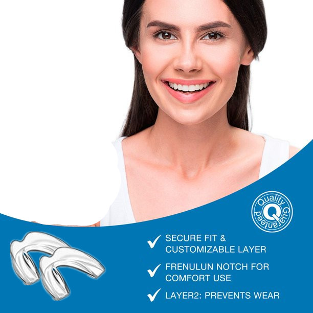 2 Dental Oral Hygiene Customiz - Teeth Whitening Logo avaliação e preço