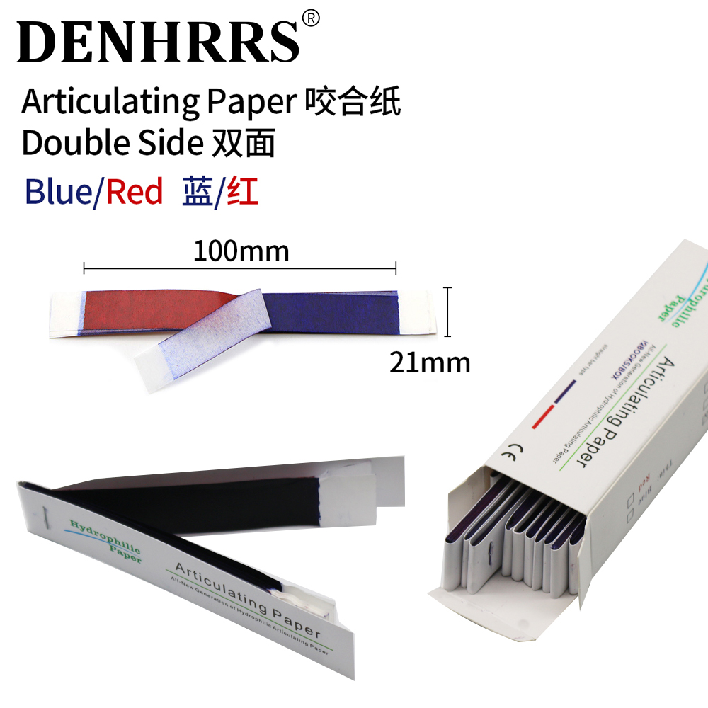 Articulating Paper Dentist Lab - Teeth Whitening Strips avaliação e preço
