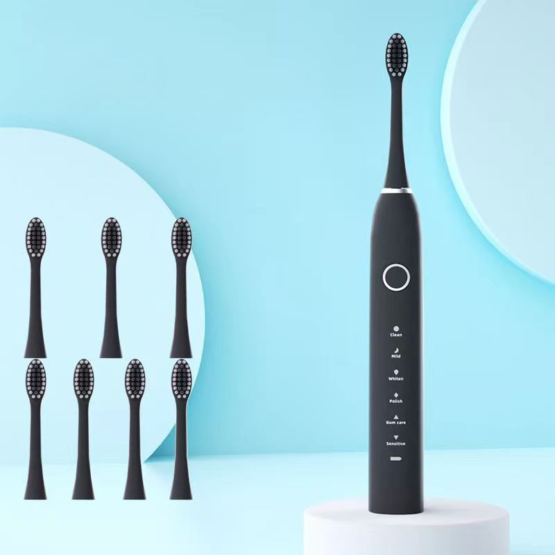 6 Modes Electric Sonic Toothbr - Electric Toothbrush Sonic avaliação e preço