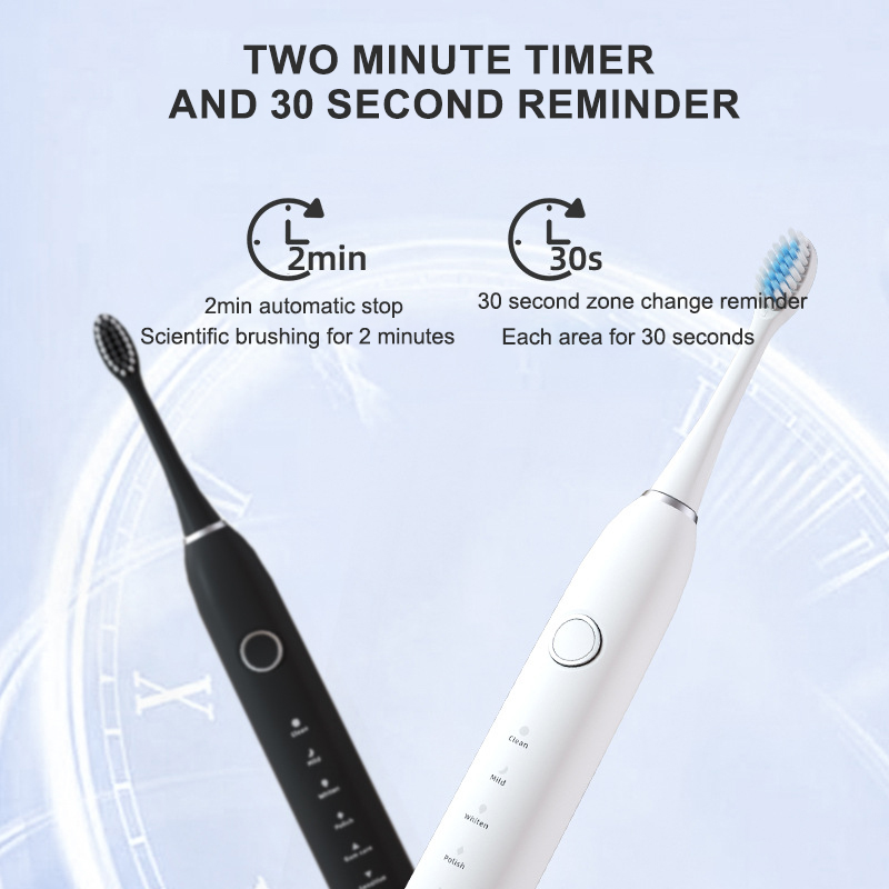 6 Modes Electric Sonic Toothbr - Electric Toothbrush Sonic avaliação e preço
