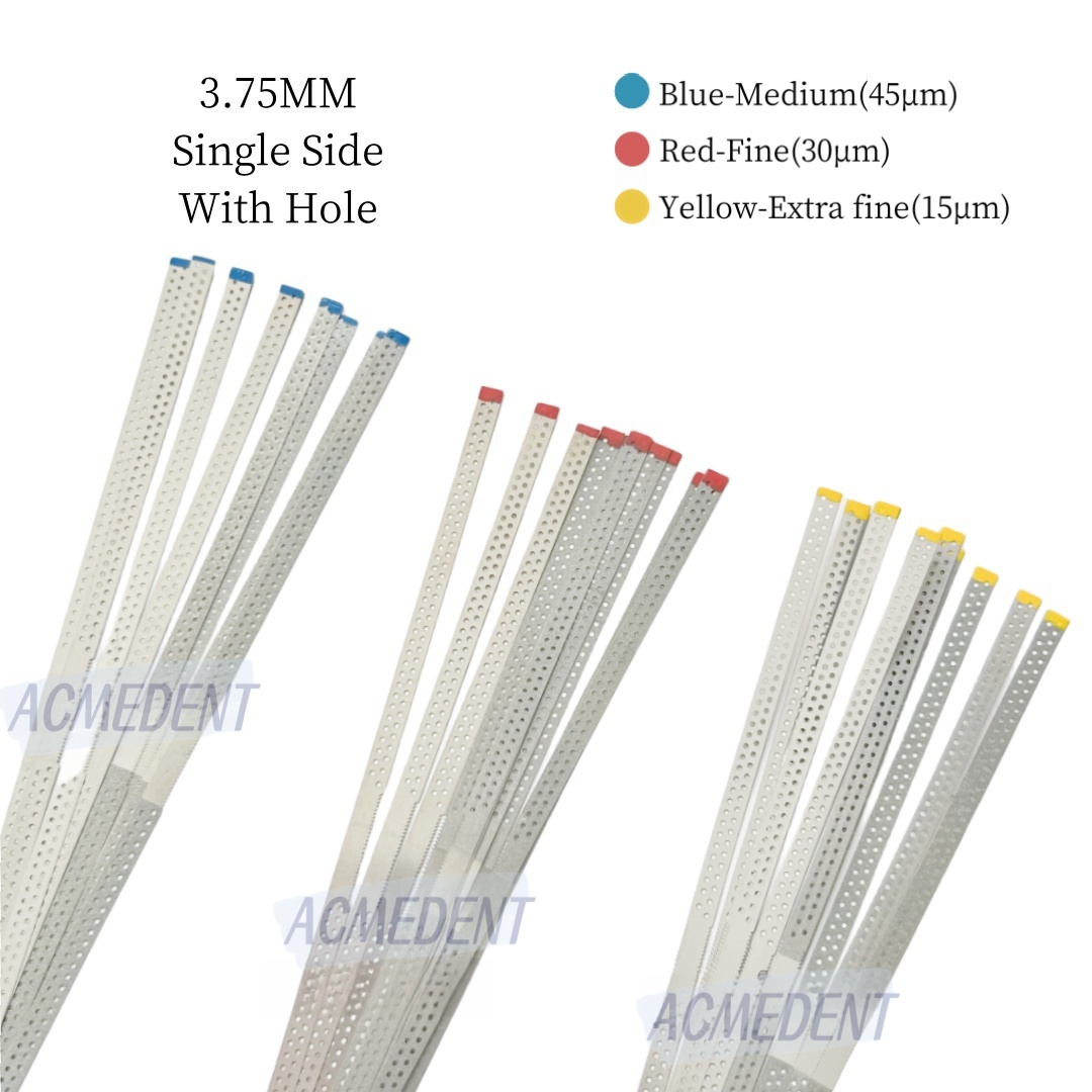 10Pcs Dental Polishing Strips  - Teeth Whitening Youtube avaliação e preço