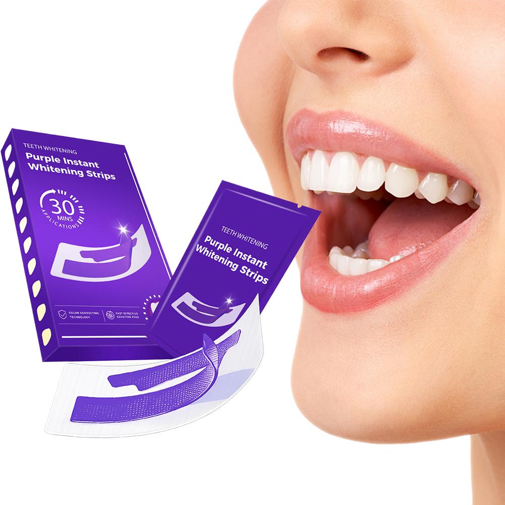 42Pairs Purple Teeth Whitening - Teeth Whitening Gel Pen avaliação e preço