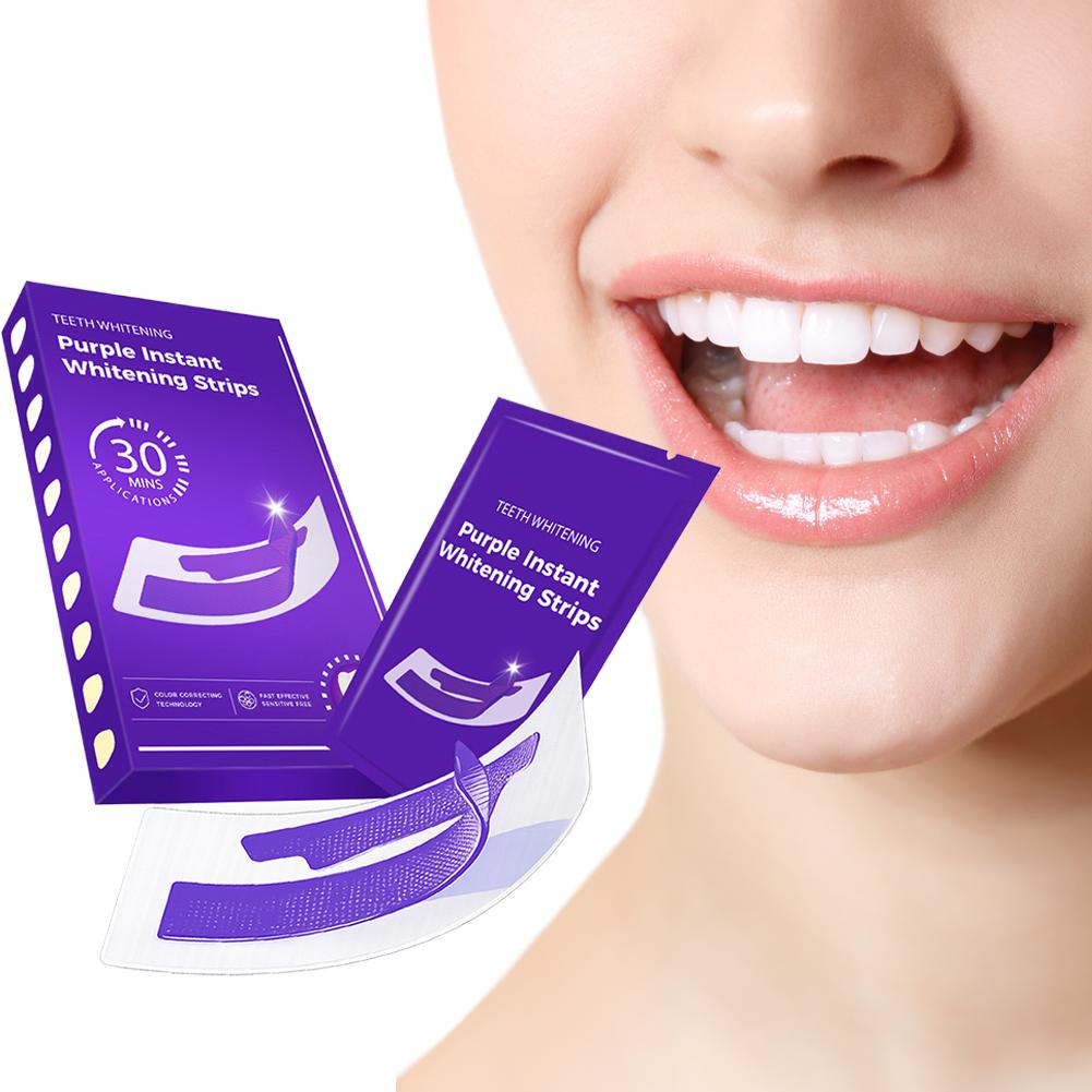 42Pairs Purple Teeth Whitening - Teeth Whitening Gel Pen avaliação e preço