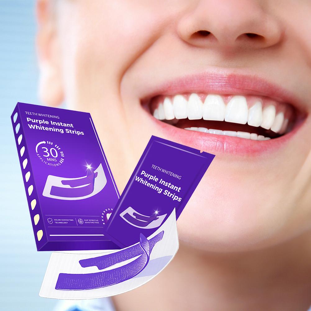 42Pairs Purple Teeth Whitening - Teeth Whitening Gel Pen avaliação e preço