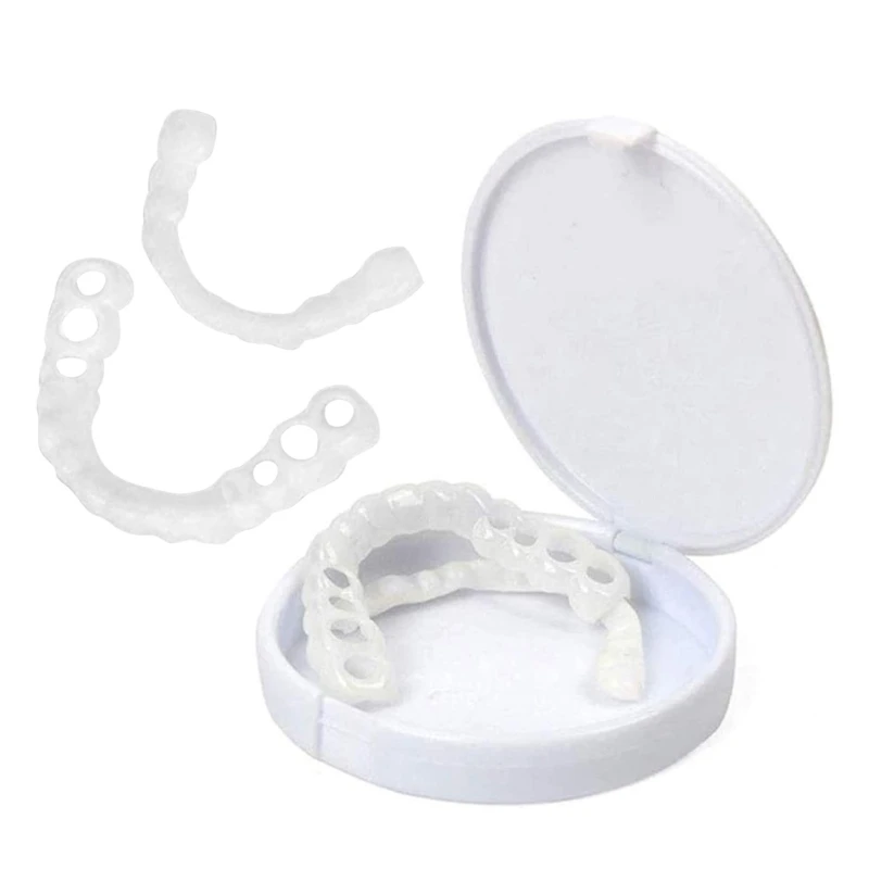 Upper Lower Separate Teeth Ven - Teeth Whitening Logo avaliação e preço