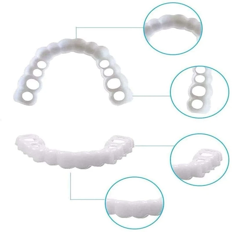 Upper Lower Separate Teeth Ven - Teeth Whitening Logo avaliação e preço