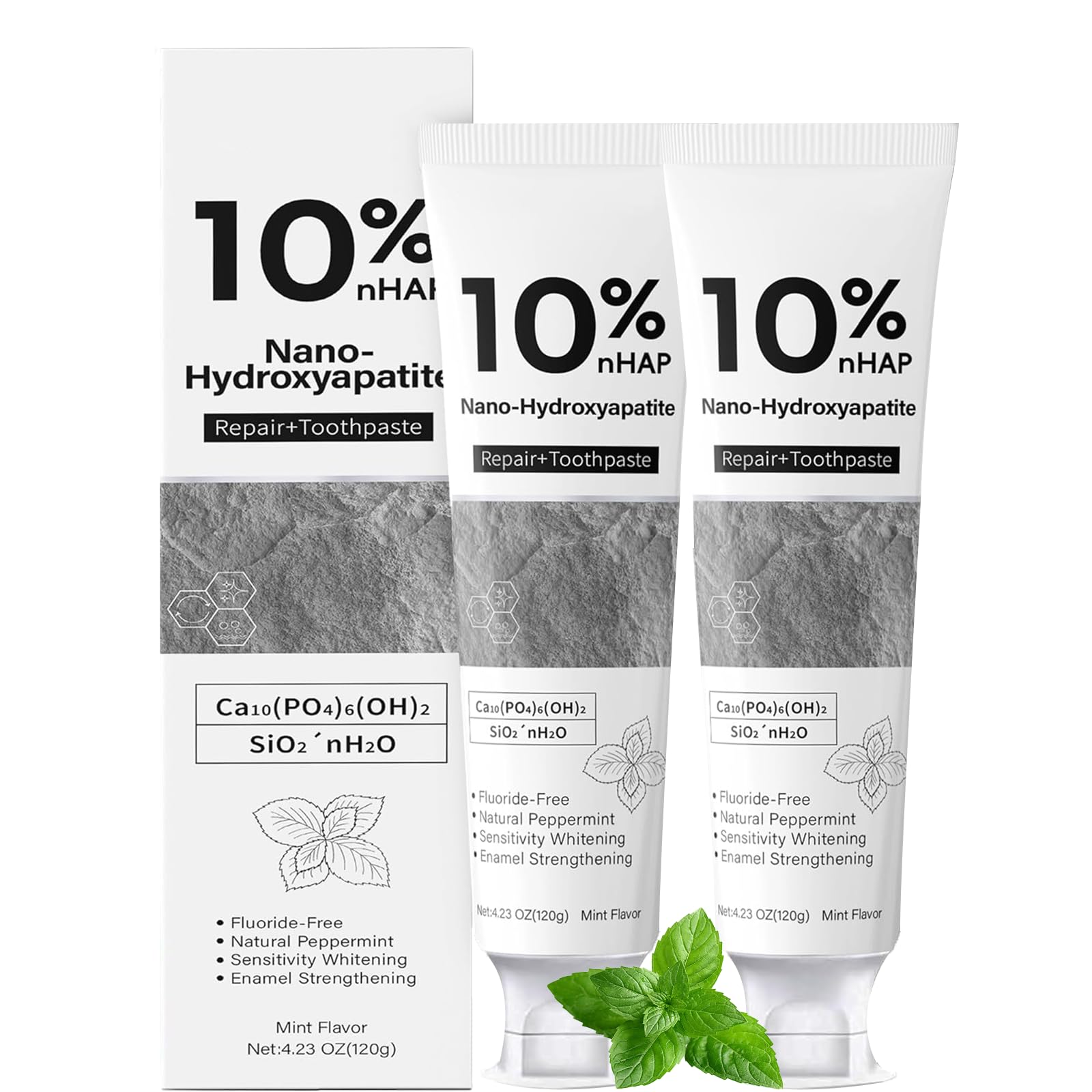 10% Nano-Hydroxyapatite Toothp - Teeth Whitening That Works avaliação e preço