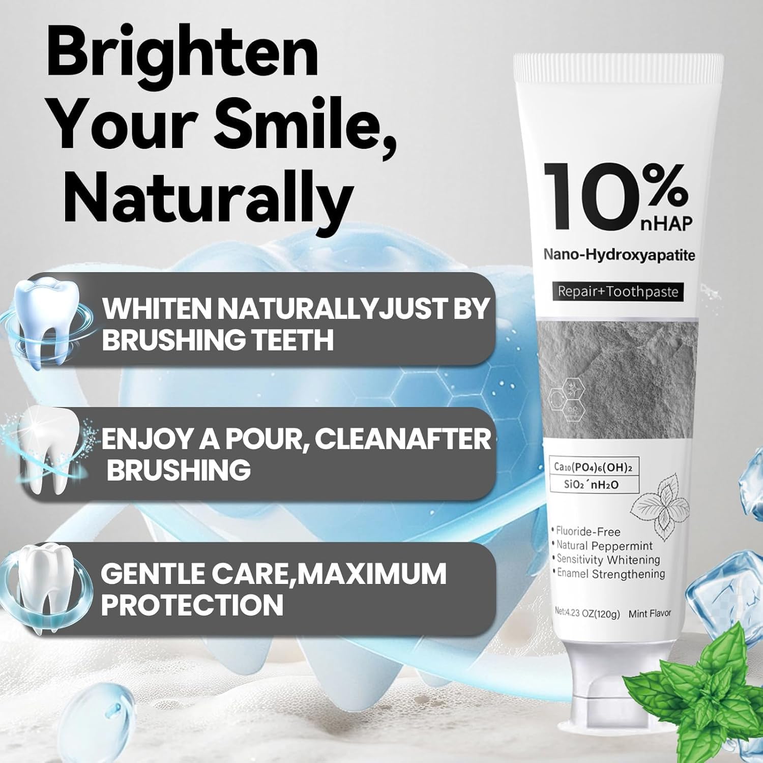 10% Nano-Hydroxyapatite Toothp - Teeth Whitening That Works avaliação e preço