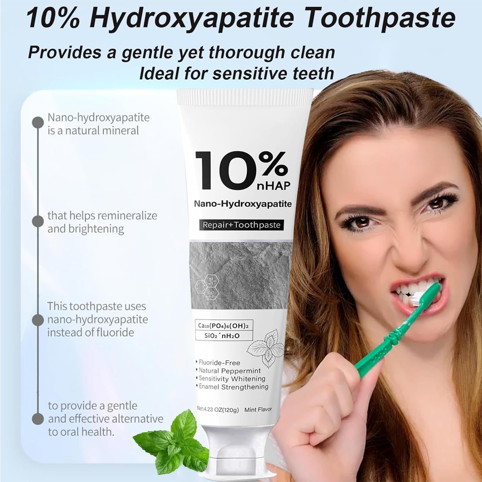 10% Nano-Hydroxyapatite Toothp - Teeth Whitening That Works avaliação e preço