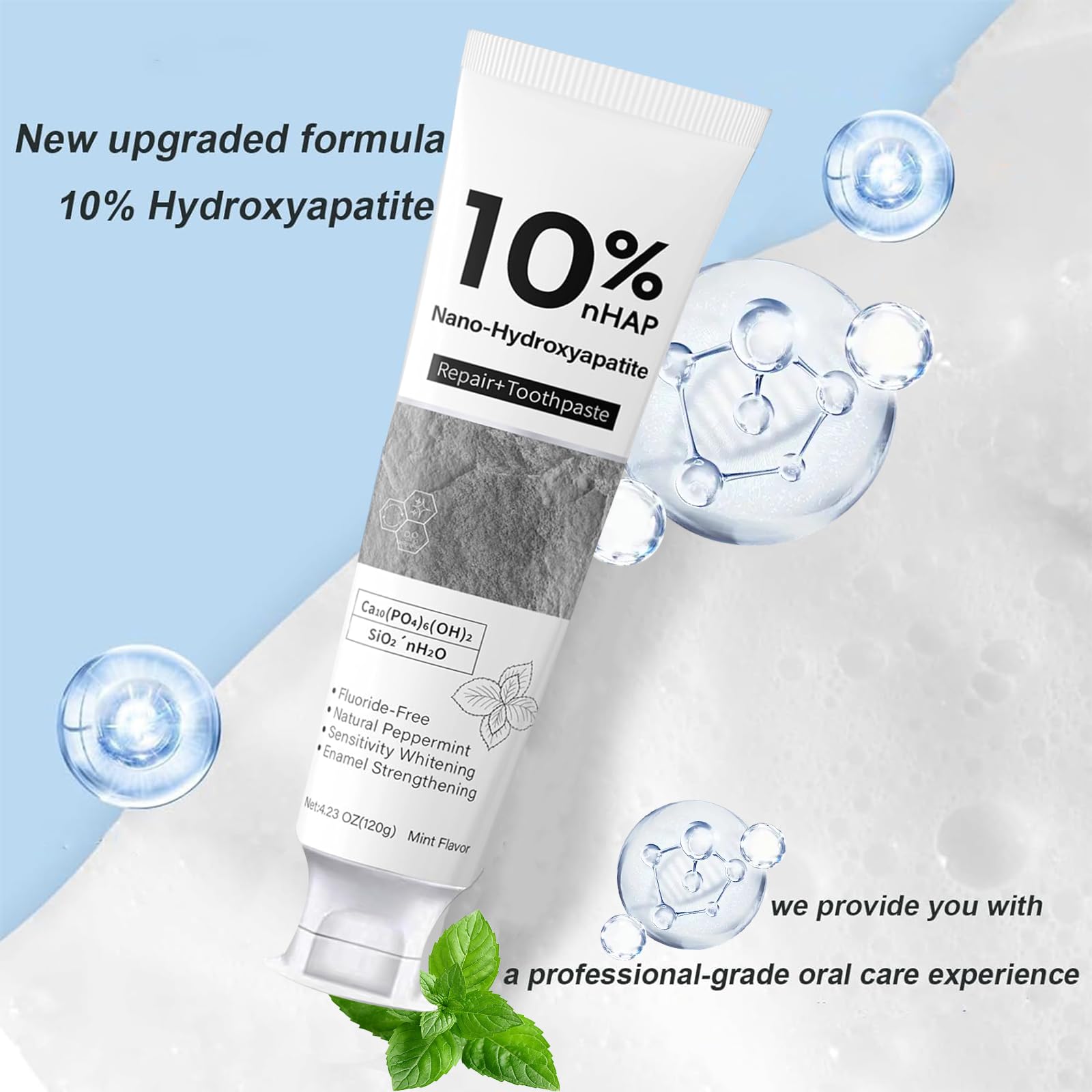10% Nano-Hydroxyapatite Toothp - Teeth Whitening That Works avaliação e preço