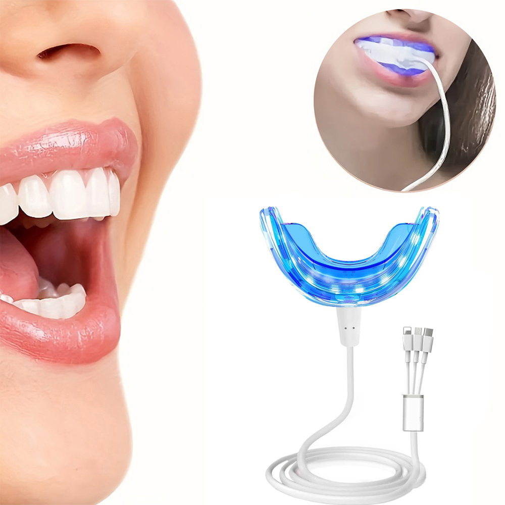 Portable Teeth Whitening Lamp  - Teeth Whitening With Hydrogen Peroxide avaliação e preço