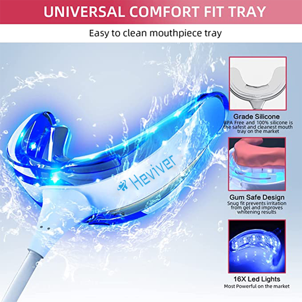 Portable Teeth Whitening Lamp  - Teeth Whitening With Hydrogen Peroxide avaliação e preço