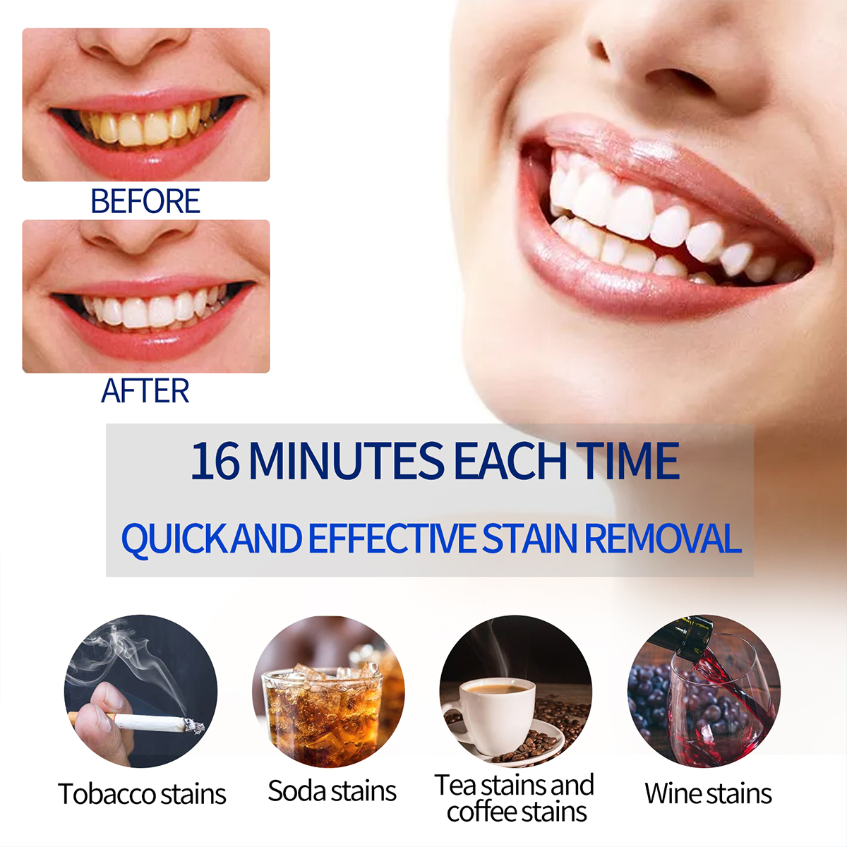 Portable Teeth Whitening Lamp  - Teeth Whitening With Hydrogen Peroxide avaliação e preço