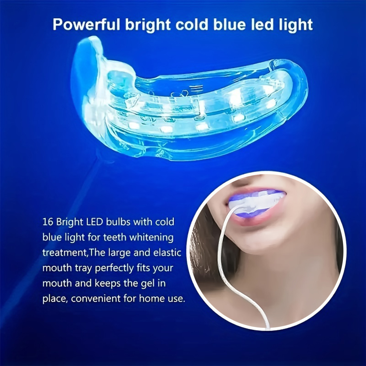 Portable Teeth Whitening Lamp  - Teeth Whitening With Hydrogen Peroxide avaliação e preço