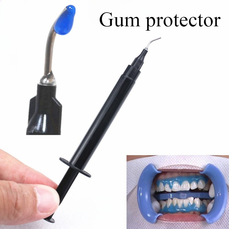 1PCS Dental Gum Protectant UV  - Teeth Whitening Uv avaliação e preço