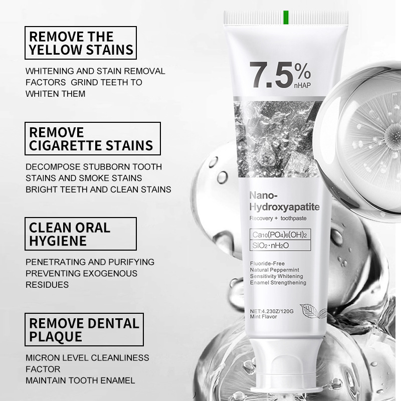 1/3pcs 7.5% Hydroxyphosphate G - Teeth Whitening With Hydrogen Peroxide avaliação e preço