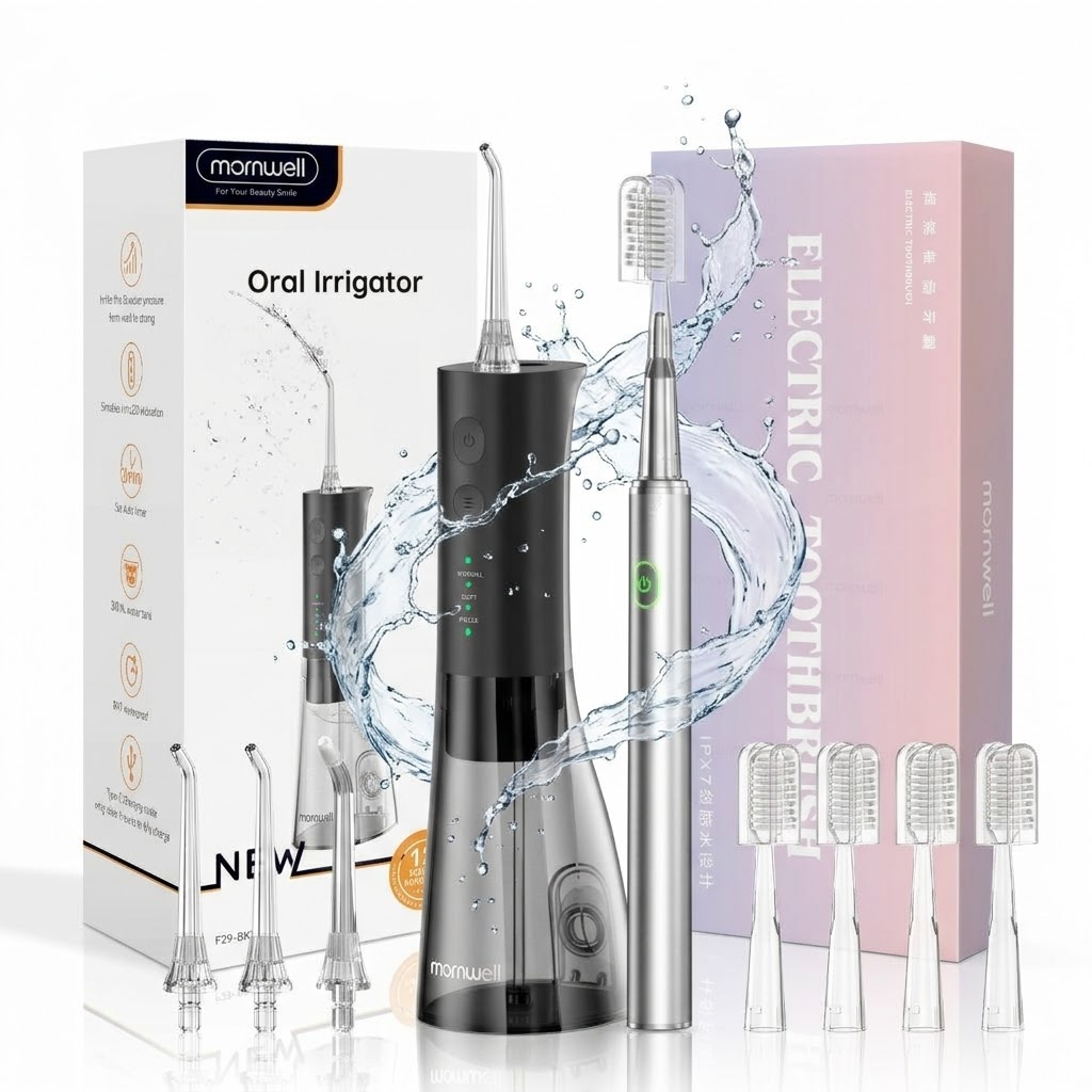 Water Flosser with Electric To - Electric Toothbrush Sonic avaliação e preço
