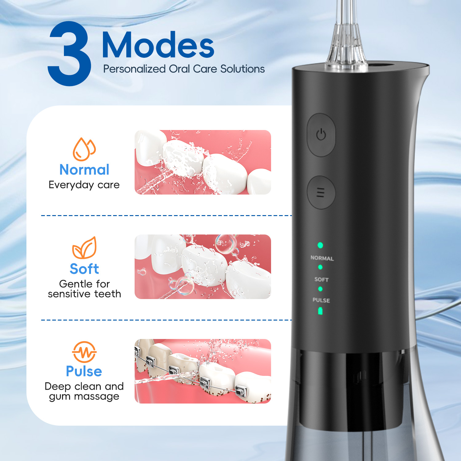 Water Flosser with Electric To - Electric Toothbrush Sonic avaliação e preço